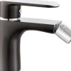 baliv Bidetarmatur BI-5070 Schwarz-Chrom