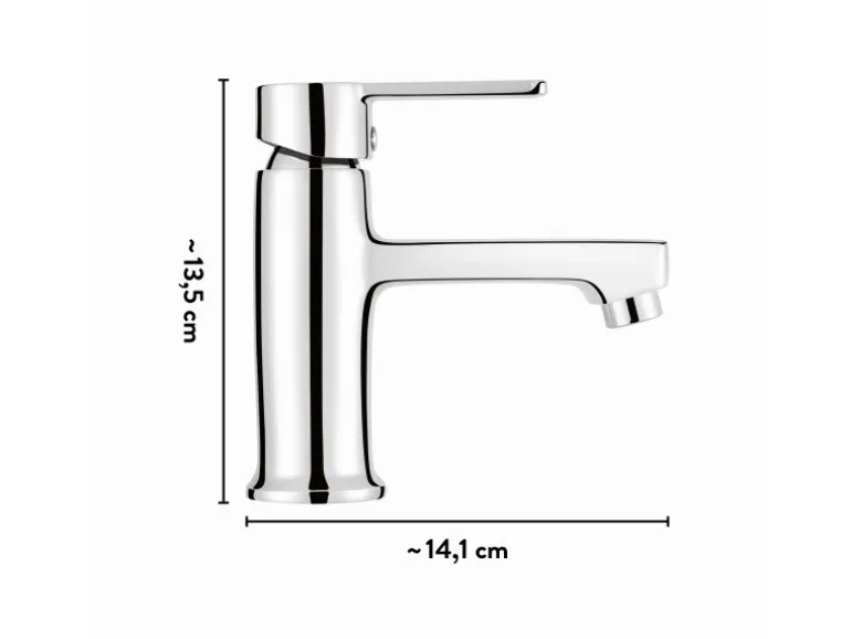 baliv Kaltwasserventil KV-4060 Chrom