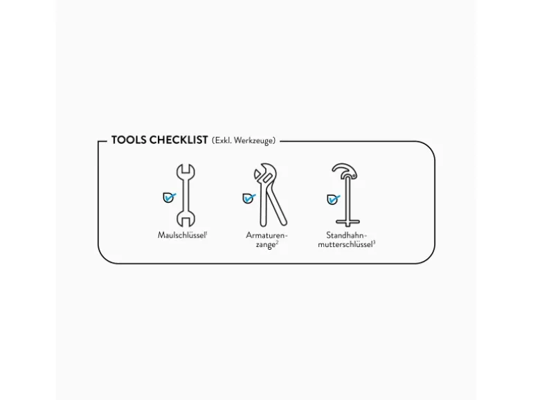 baliv Kaltwasserventil KV-4060 Chrom