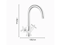 baliv Küchenarmatur KI-5130 Chrom