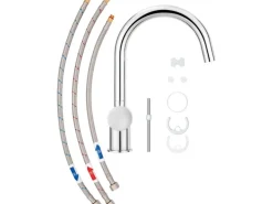 baliv Niederdruck-Küchenarmatur KI-5150 N Chrom