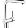 baliv Niederdruck-Küchenarmatur KI-1050 N Chrom