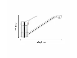 baliv Niederdruck-Küchenarmatur KI-5170 N Chrom