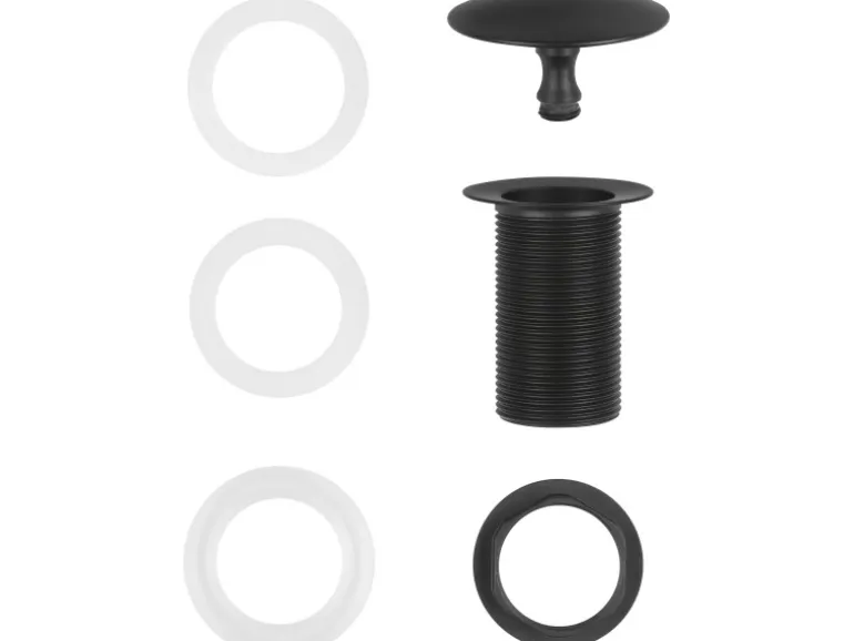 baliv Schaftventil SV-3420 Schwarz-Matt