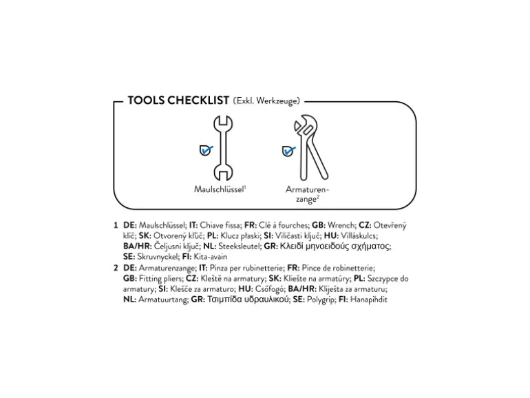 baliv Wannenarmatur WA-5160 Chrom