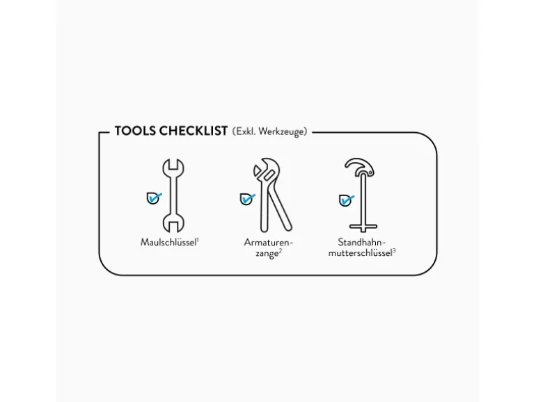 baliv Waschtischarmatur WT-5120 Chrom