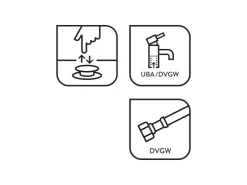 baliv Waschtischarmatur WT-570 Chrom