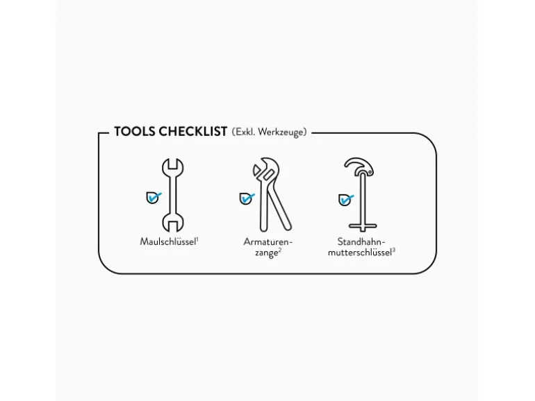 baliv Waschtischarmatur WT-5110 Chrom