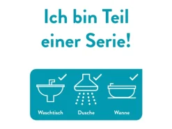 baliv Waschtischarmatur WT-5892 Einhebel Weiß Matt