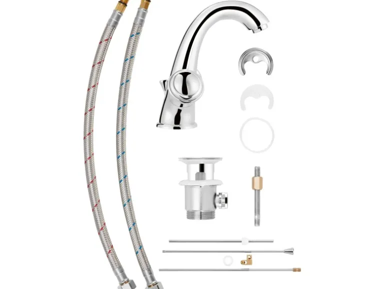 baliv Waschtischarmatur WT-5100 Chrom