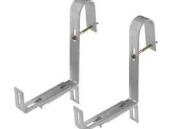 Balkonkastenhalter 2er-Set Feuerverzinkt 220 mm