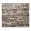 Banjado Herdabdeckplatte Glas 1 Teilig 60x52CM Schneidebrett Herdabdeckung Mit Motiv Alte Planken