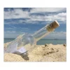 Banjado Herdabdeckplatte Glas 1 Teilig 60x52CM Schneidebrett Herdabdeckung Mit Motiv Flaschenpost
