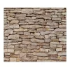 Banjado Herdabdeckplatte Glas 1 Teilig 60x52CM Schneidebrett Herdabdeckung Mit Motiv Stadtmauer