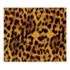 Banjado Herdabdeckplatte Glas 1 Teilig 60x52CM Schneidebrett Herdabdeckung Mit Motiv Leopard