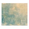 Banjado Herdabdeckplatte Glas 1 Teilig 60x52CM Schneidebrett Herdabdeckung Mit Motiv Patina Grün