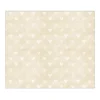 Banjado Herdabdeckplatte Glas 1 Teilig 60x52CM Schneidebrett Herdabdeckung Mit Motiv Beige Herzen