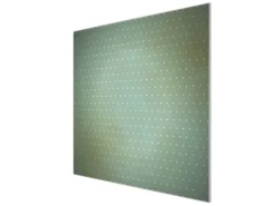 Banjado Herdabdeckplatte Glas 1 Teilig 60x52CM Schneidebrett Herdabdeckung Mit Motiv Punkte Im Focus