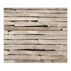Banjado Herdabdeckplatte Glas 1 Teilig 60x52CM Schneidebrett Herdabdeckung Mit Motiv Steinplatten