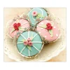 Banjado Herdabdeckplatte Glas 1 Teilig 60x52CM Schneidebrett Herdabdeckung Mit Motiv Cupcakes