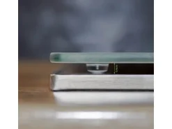 Banjado Herdabdeckplatte Glas 1 Teilig 60x52CM Schneidebrett Herdabdeckung Mit Motiv Drei Waschbären