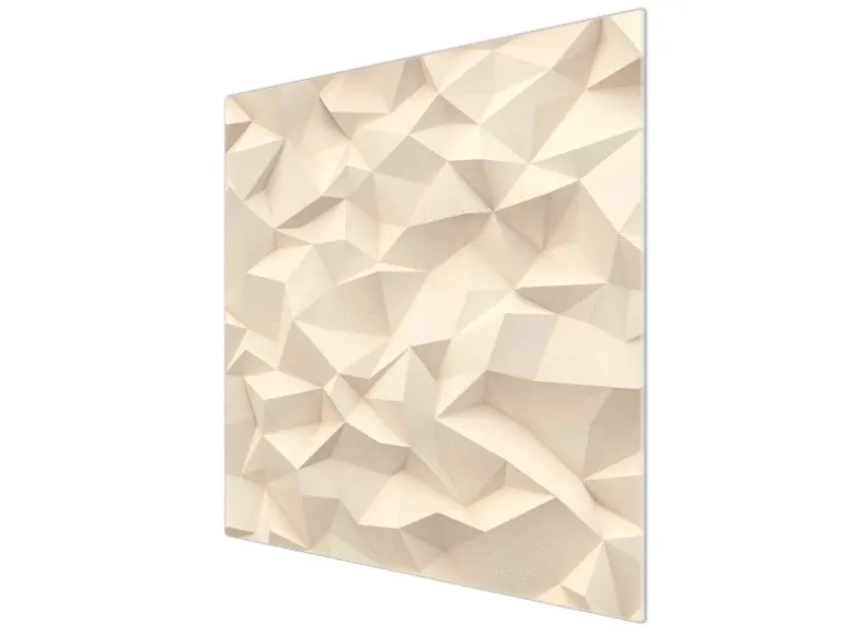 Banjado Herdabdeckplatte Glas 1 Teilig 60x52CM Schneidebrett Herdabdeckung Mit Motiv Steinwand 2