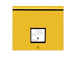 Banjado Herdabdeckplatte Glas 1 Teilig 60x52CM Schneidebrett Herdabdeckung Mit Motiv Briefkasten Gelb