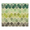Banjado Herdabdeckplatte Glas 1 Teilig 60x52CM Schneidebrett Herdabdeckung Mit Motiv Vier Farben Grün