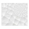 Banjado Herdabdeckplatte Glas 1 Teilig 60x52CM Schneidebrett Herdabdeckung Mit Motiv Nautilus