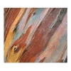 Banjado Herdabdeckplatte Glas 1 Teilig 60x52CM Schneidebrett Herdabdeckung Mit Motiv Coloured Wood