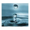 Banjado Herdabdeckplatte Glas 1 Teilig 60x52CM Schneidebrett Herdabdeckung Mit Motiv Wassertropfen