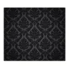 Banjado Herdabdeckplatte Glas 1 Teilig 60x52CM Schneidebrett Herdabdeckung Mit Motiv Black Deluxe