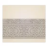 Banjado Herdabdeckplatte Glas 1 Teilig 60x52CM Schneidebrett Herdabdeckung Mit Motiv Keltischer Knoten
