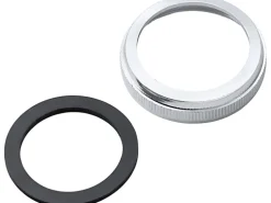 Überwurfmutter mit Dichtung 38,9 mm (G 1 1/4) Verchromt