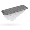 Bestgoodies Eiswürfelform Grau 8er Set