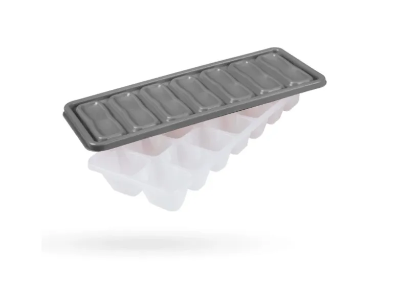 Bestgoodies Eiswürfelform Grau 8er Set