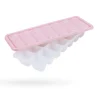 Bestgoodies Eiswürfelform Rosa 8er Set