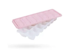 Bestgoodies Eiswürfelform Rosa 8er Set