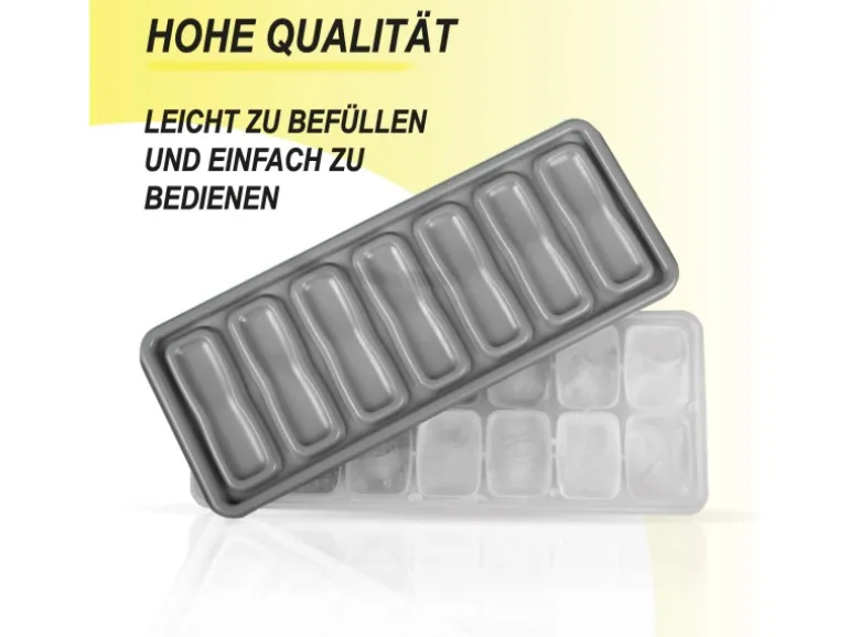 Bestgoodies Eiswürfelform Grau 1er Set
