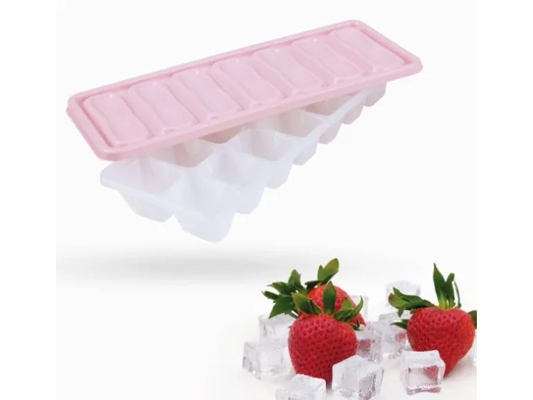 Bestgoodies Eiswürfelform Rosa 1er Set
