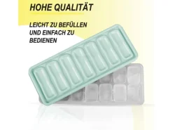 Bestgoodies Eiswürfelform Grün 8er Set