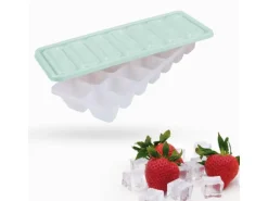 Bestgoodies Eiswürfelform Grün 8er Set