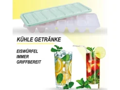 Bestgoodies Eiswürfelform Grün 4er Set
