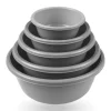 Bestgoodies Schüssel 10er Set Grau