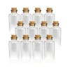 Bestlivings Fläschchen Glas mit Korken 10ml 24er Pack