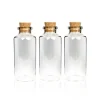 Bestlivings Fläschchen Glas mit Korken Set 30ml 3er Pack