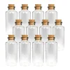 Bestlivings Fläschchen Glas mit Korken 30ml 24er Pack
