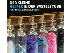 Bestlivings Fläschchen Glas mit Korken Set 30ml 9er Pack