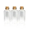 Bestlivings Fläschchen Glas mit Korken Set 30ml 18er Pack