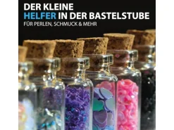 Bestlivings Fläschchen Glas mit Korken Set 30ml 18er Pack
